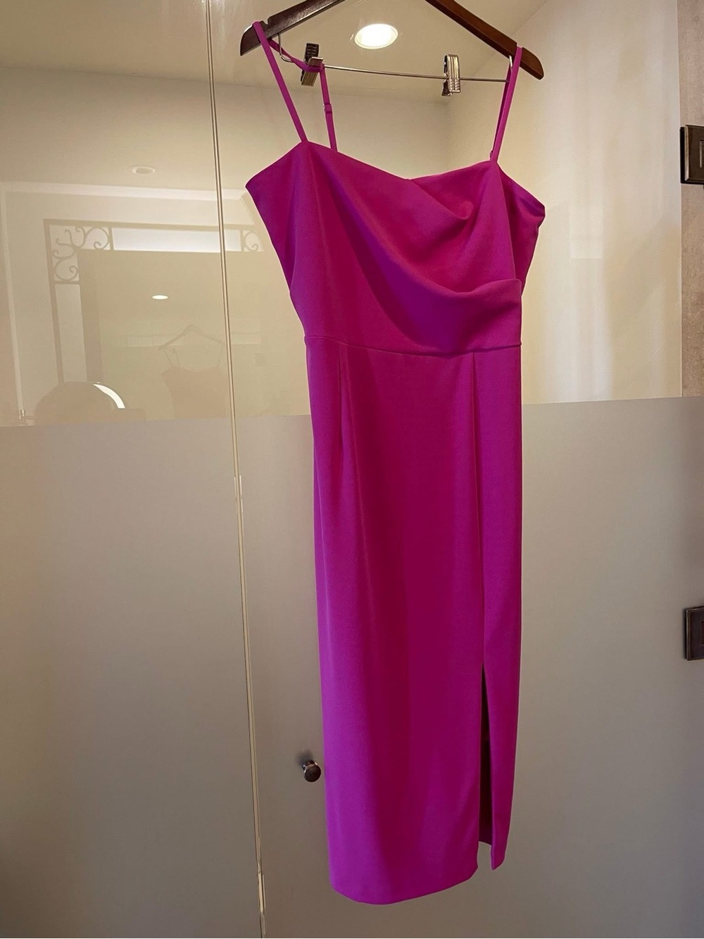 Dress the Population Pink Dress XL